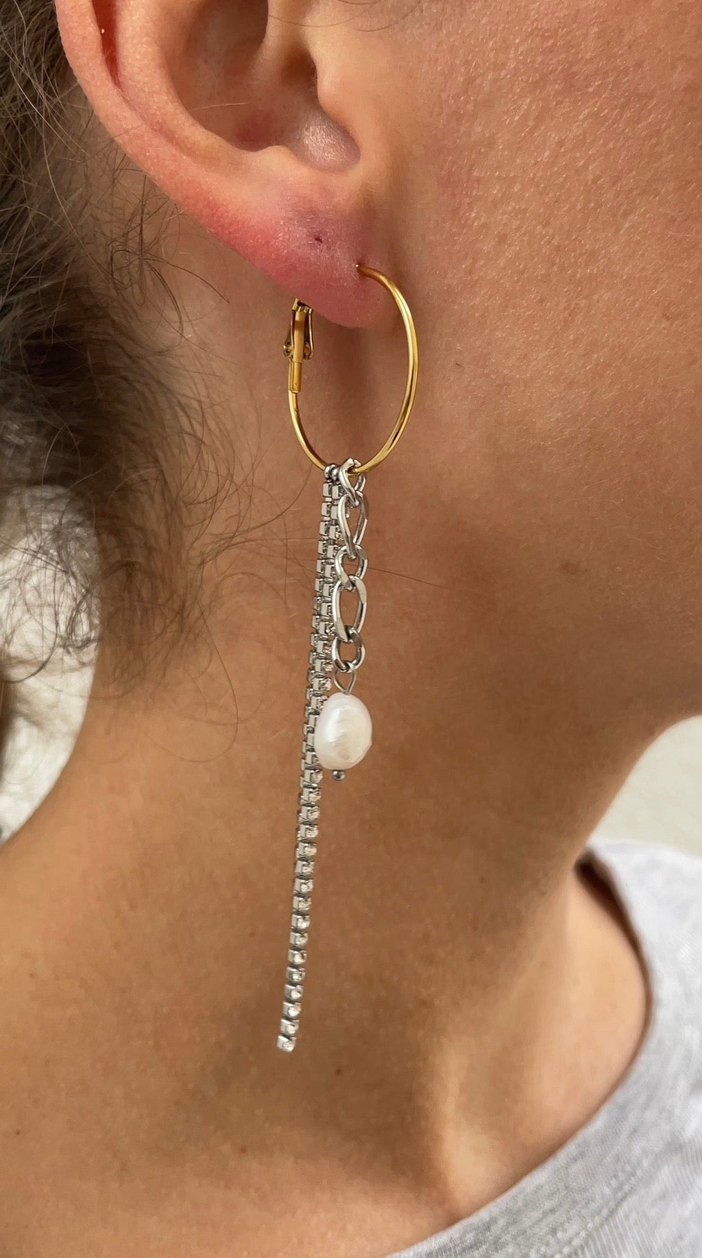 Boucles D'Oreilles Thin Festive