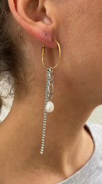 Boucles D'Oreilles Thin Festive