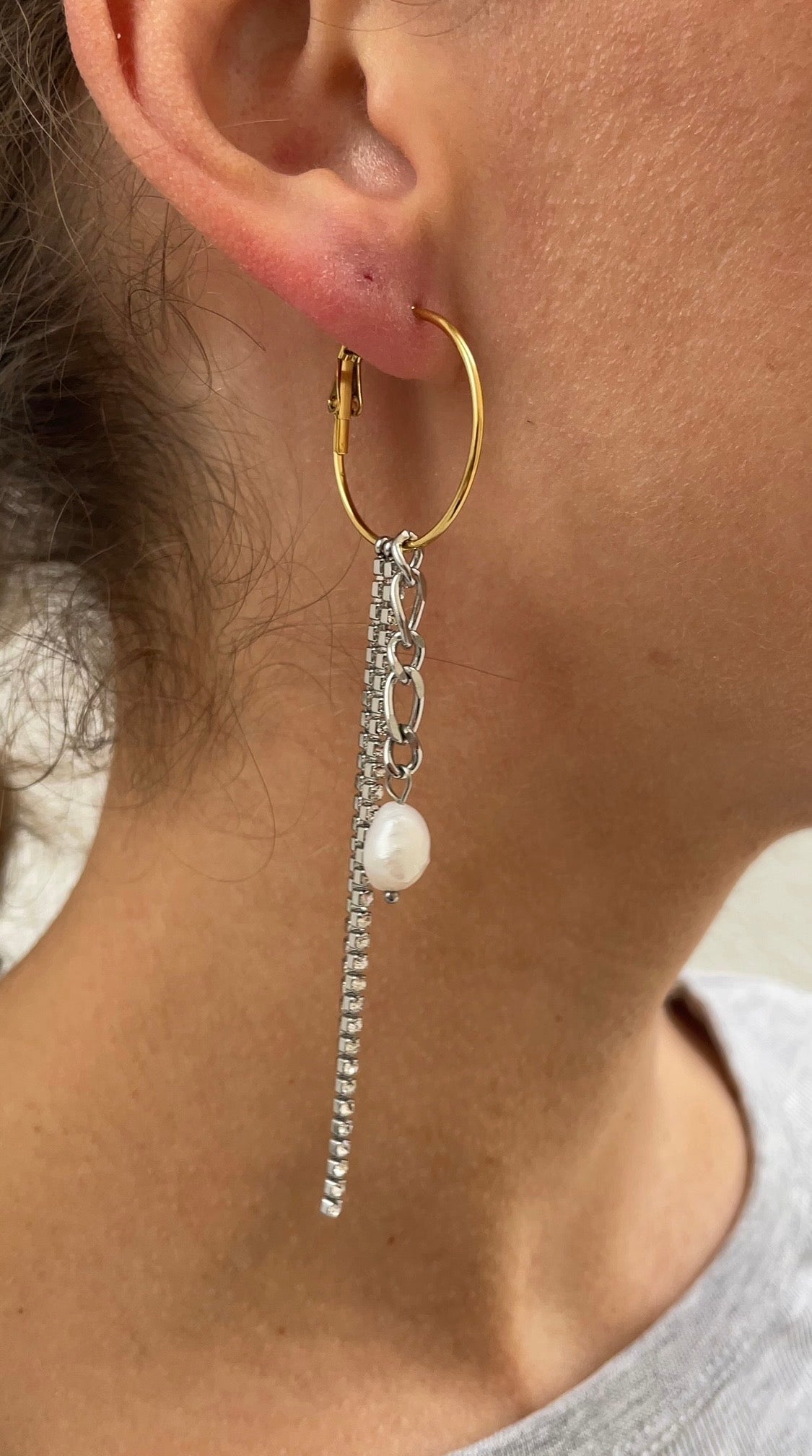 Boucles D'Oreilles Thin Festive