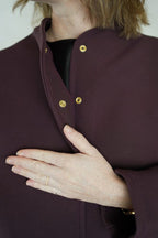 Veste Filia - Red Mahogany