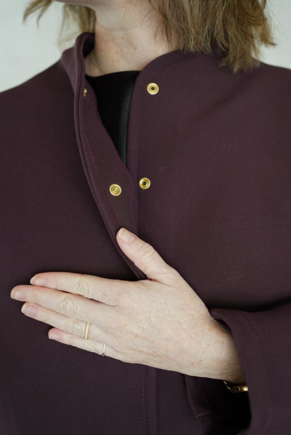 Veste Filia - Red Mahogany