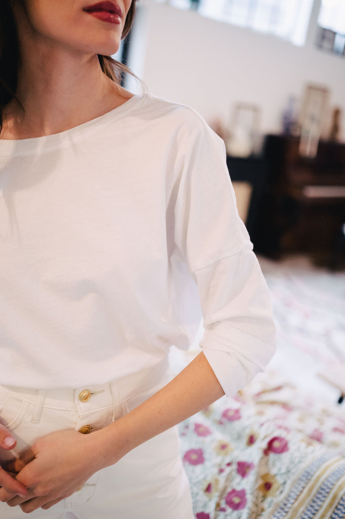 T-Shirt Owen Blanc