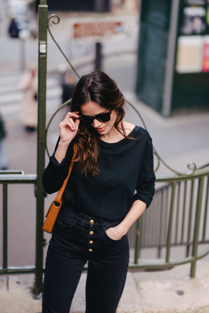 T-Shirt Owen Noir
