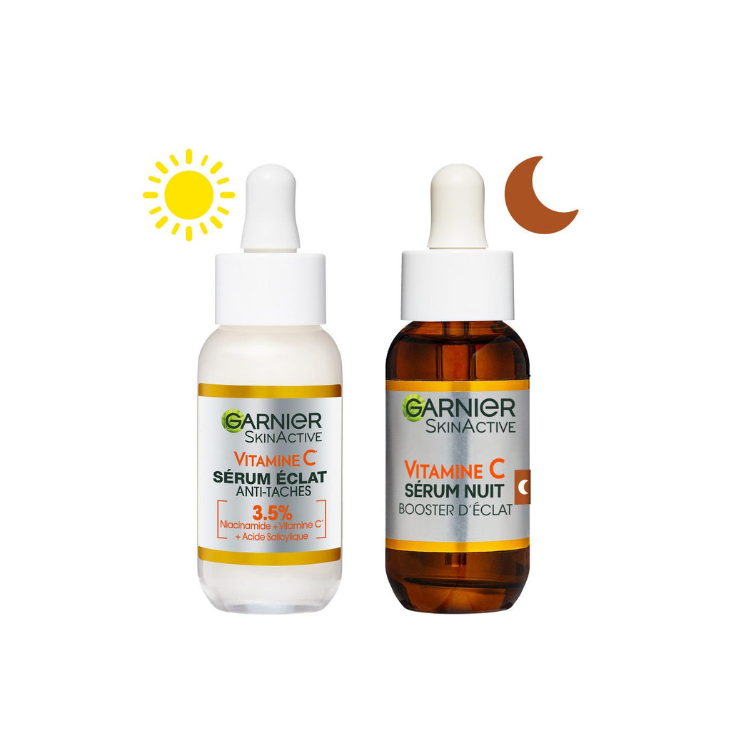 Coffret Duo - Sérums Jour & Nuit Vitamine C