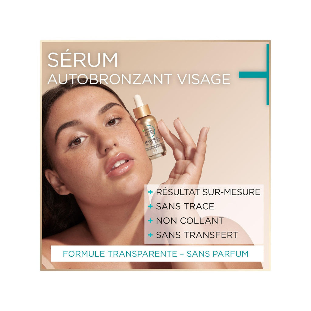 Ambre Solaire - Sérum Autobronzant Visage
