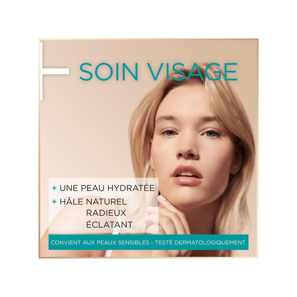 Ambre Solaire - Sérum Autobronzant Visage