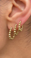 Boucles D'Oreilles Cairo Hoops