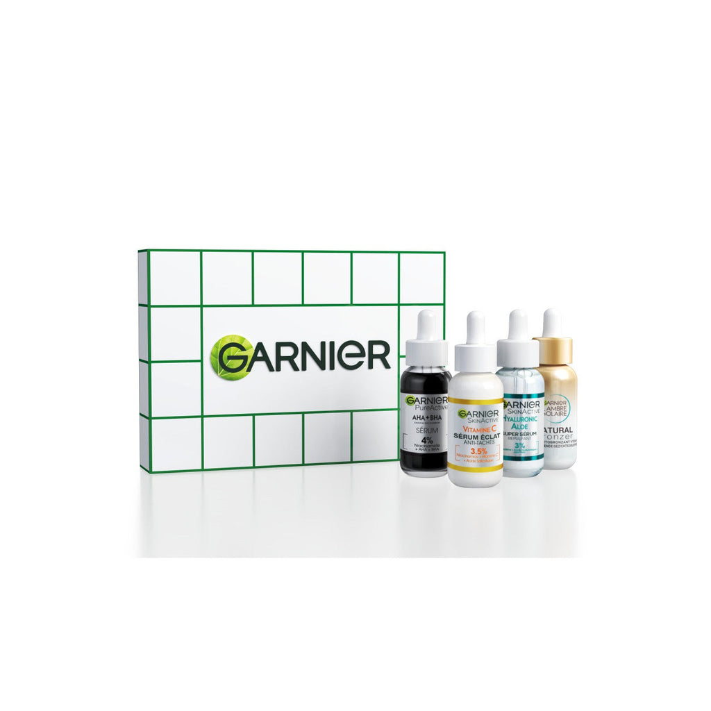 Coffret Cadeau - 4 Sérums