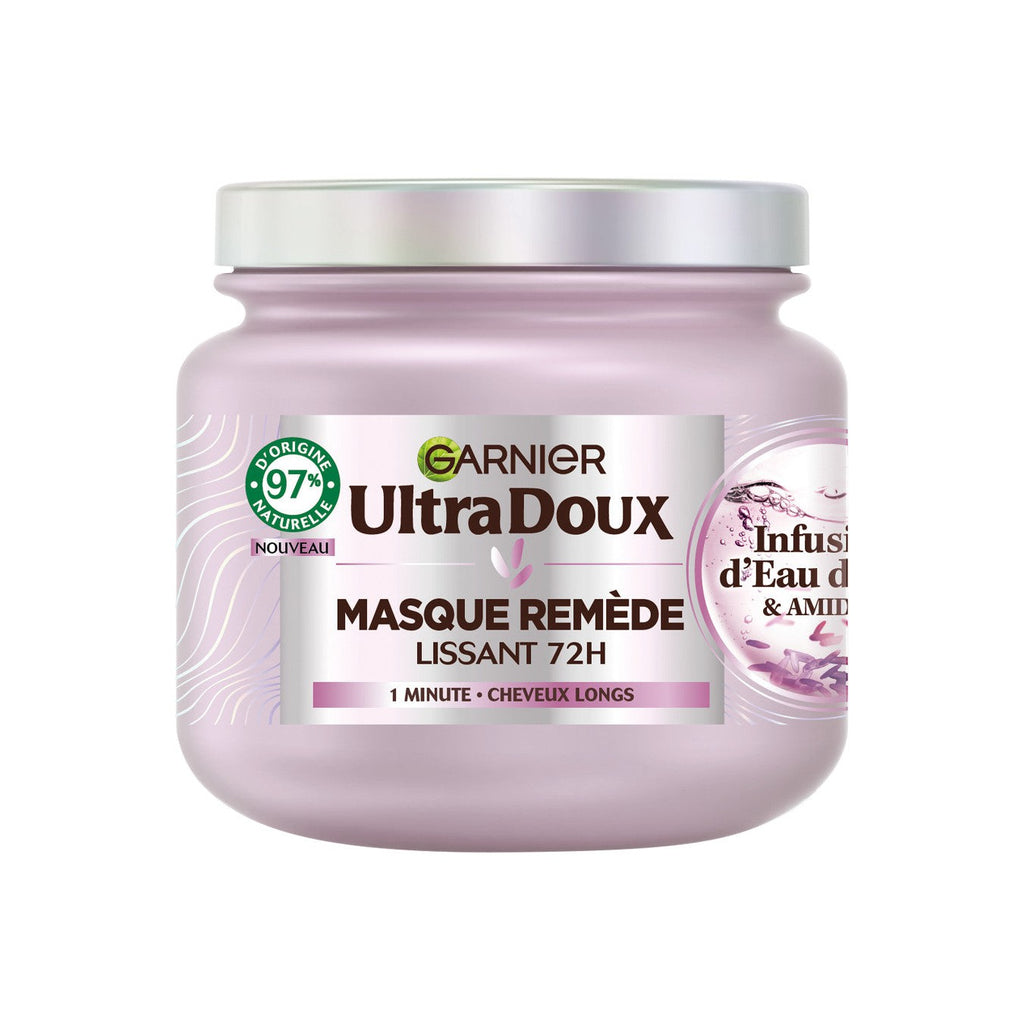 Ultra Doux - Masque Remède Lissant Infusion D'Eau De Riz
