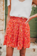 Jupe Edma Liseron Corail