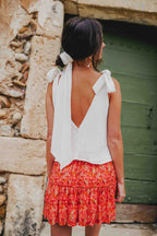 Jupe Edma Liseron Corail