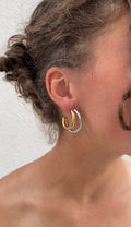 Boucles D'Oreilles Thick Combined