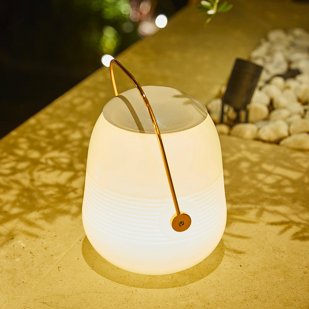 Lampe Enceinte Bluetooth - Bob Station