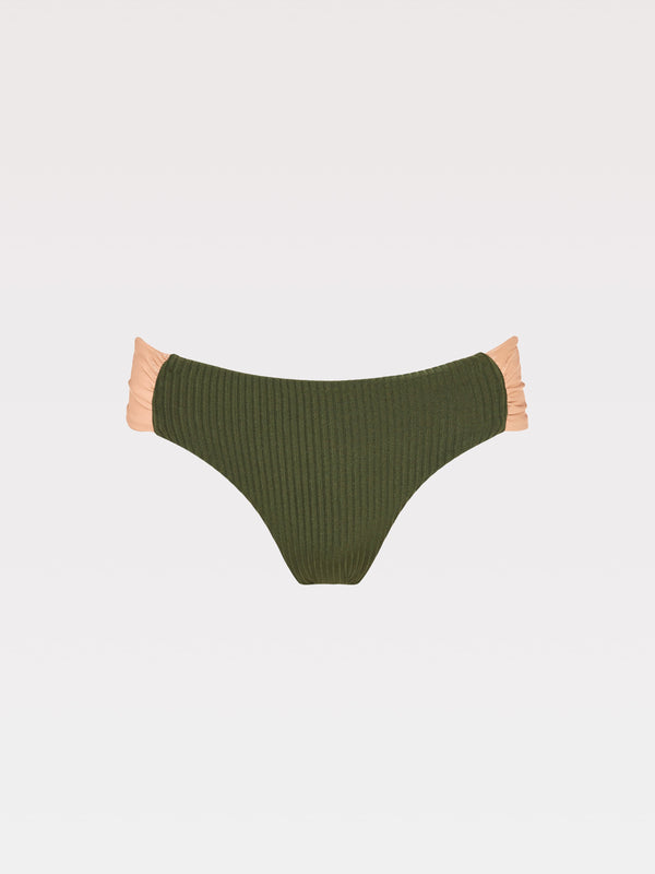 Bas De Maillot Marie - Kaki Folk