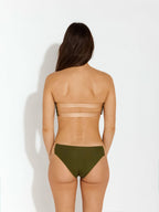 Haut De Maillot Marie - Kaki Folk