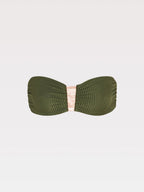 Haut De Maillot Marie - Kaki Folk