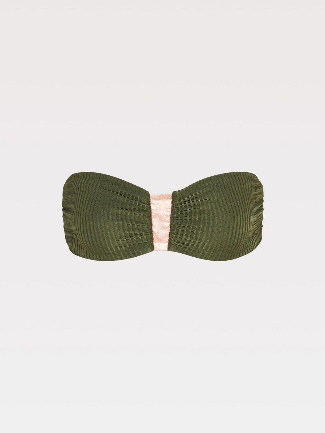 Haut De Maillot Marie - Kaki Folk