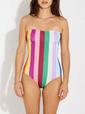 Maillot Une Pièce Moera - Drunk Rainbow
