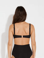 Haut De Maillot Tiga - Black Folk