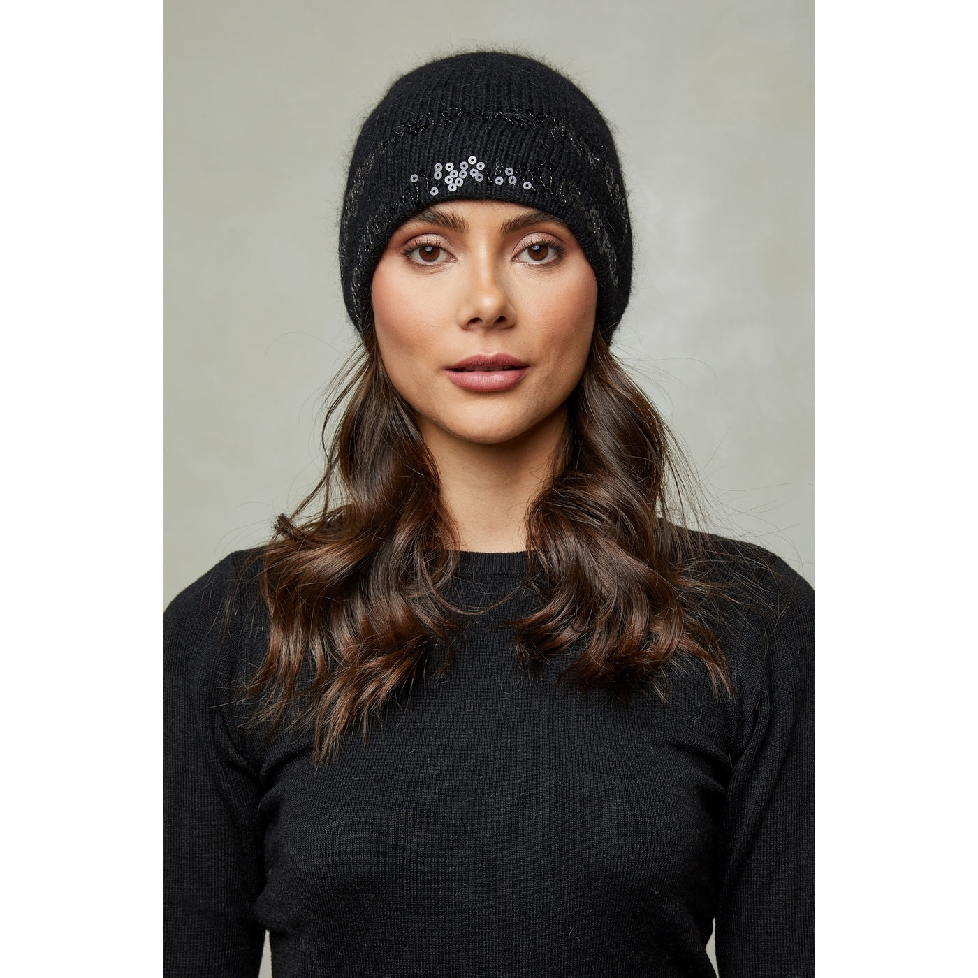 Bonnet - Noir