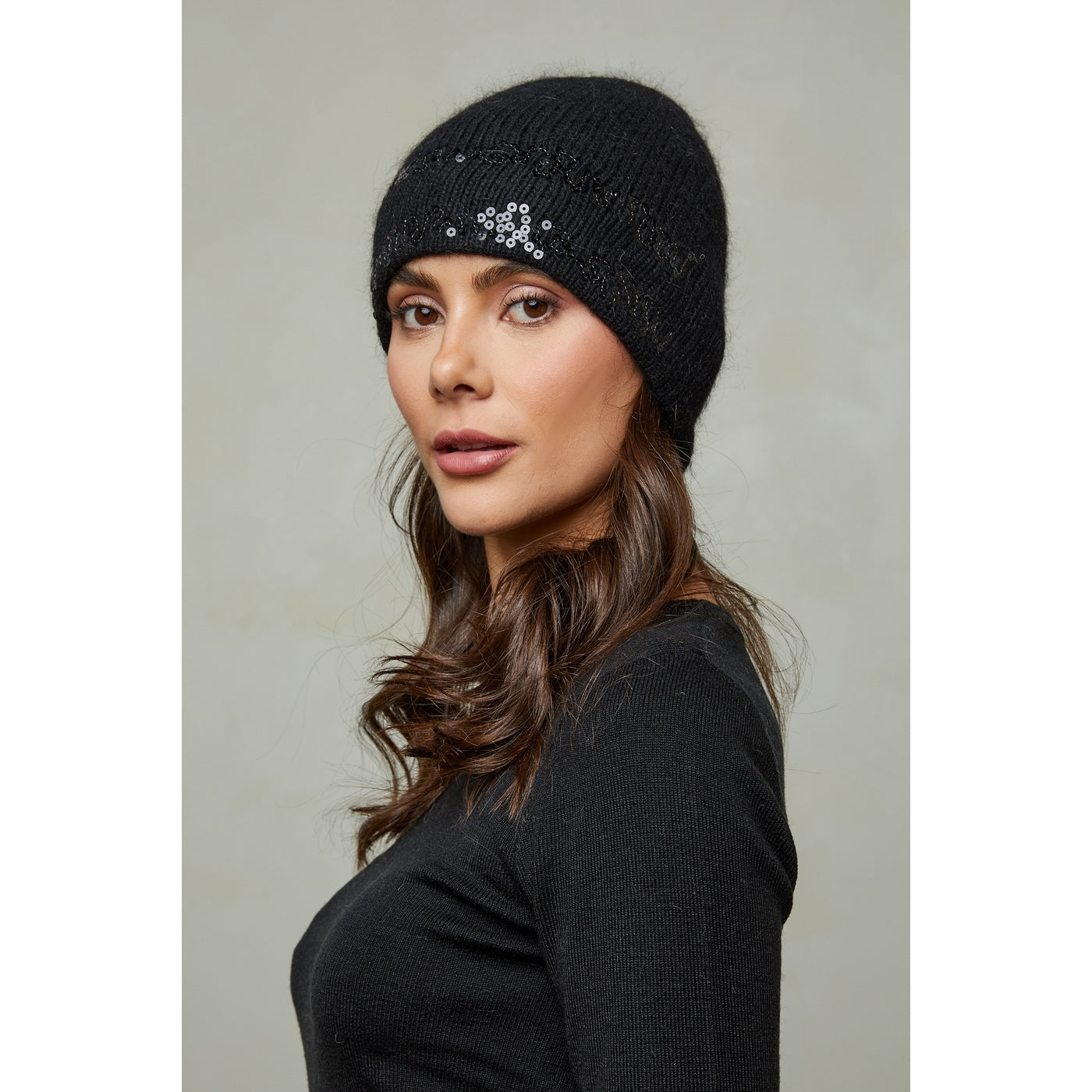 Bonnet - Noir