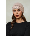 Bonnet - Rose