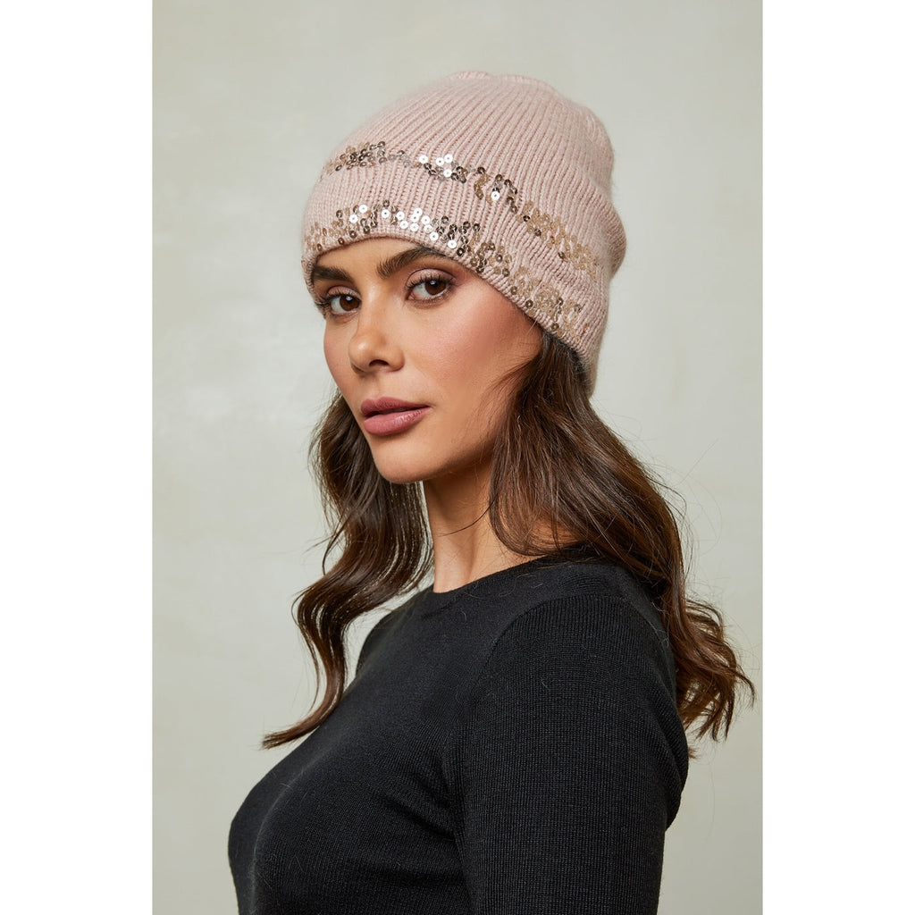 Bonnet - Rose