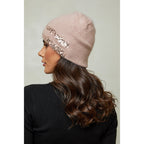 Bonnet - Rose