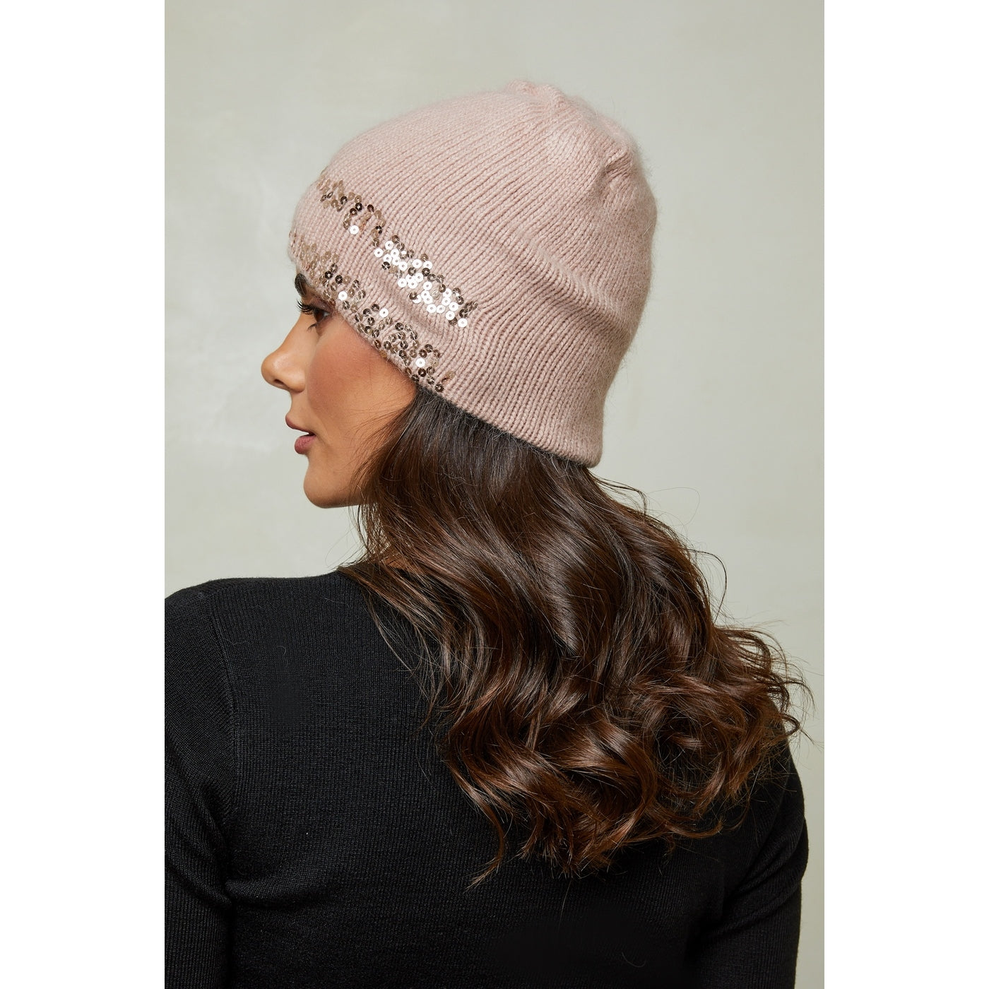 Bonnet - Rose