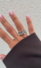 Bague Twisted Couture