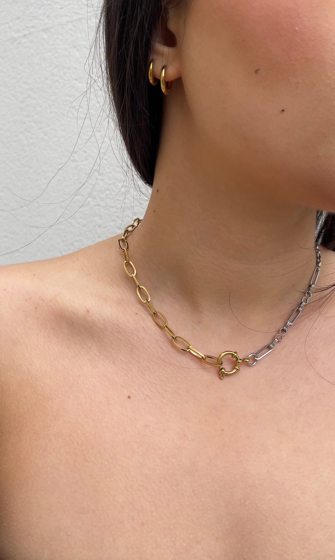 Collier Bicolor