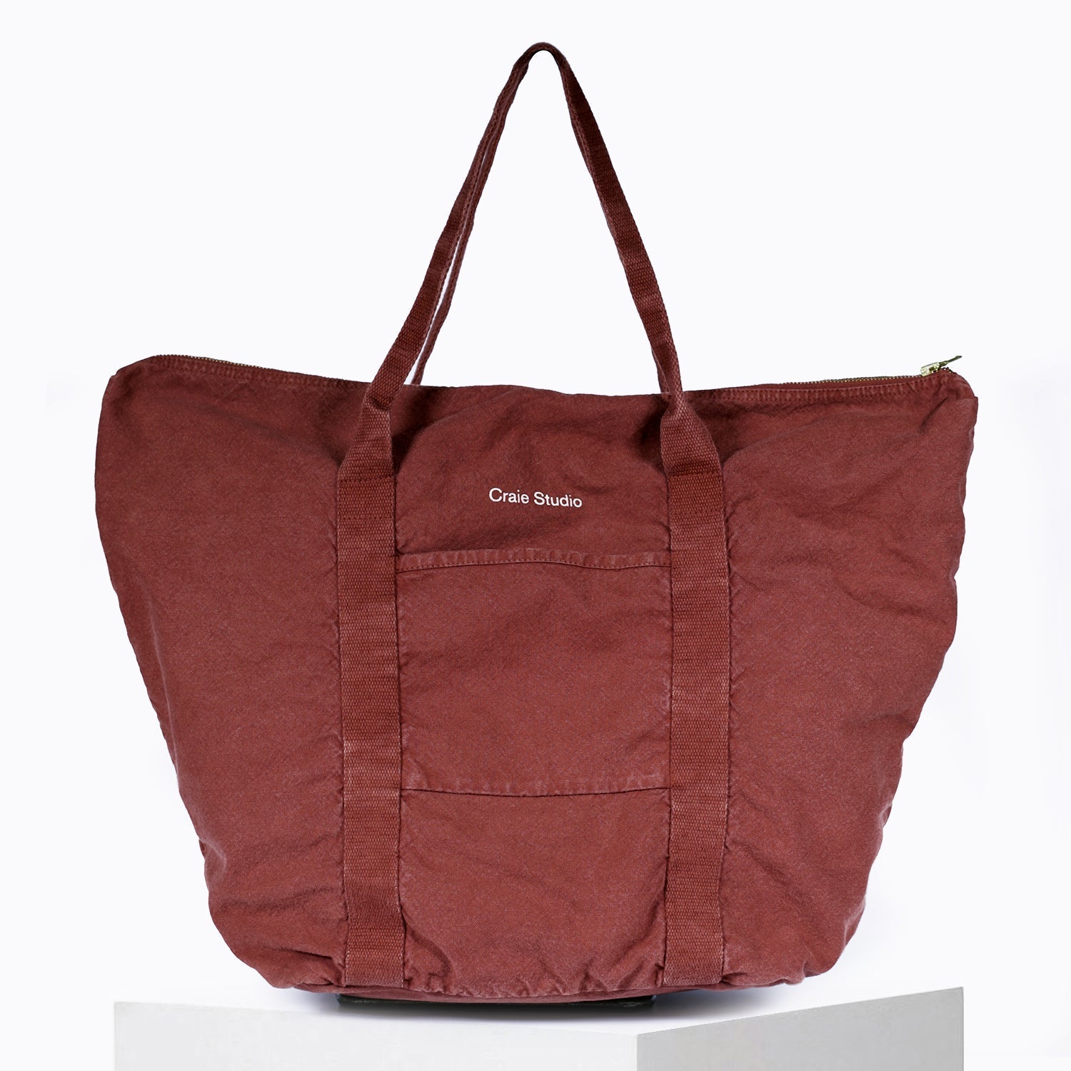 Sac 24H Coton Henné