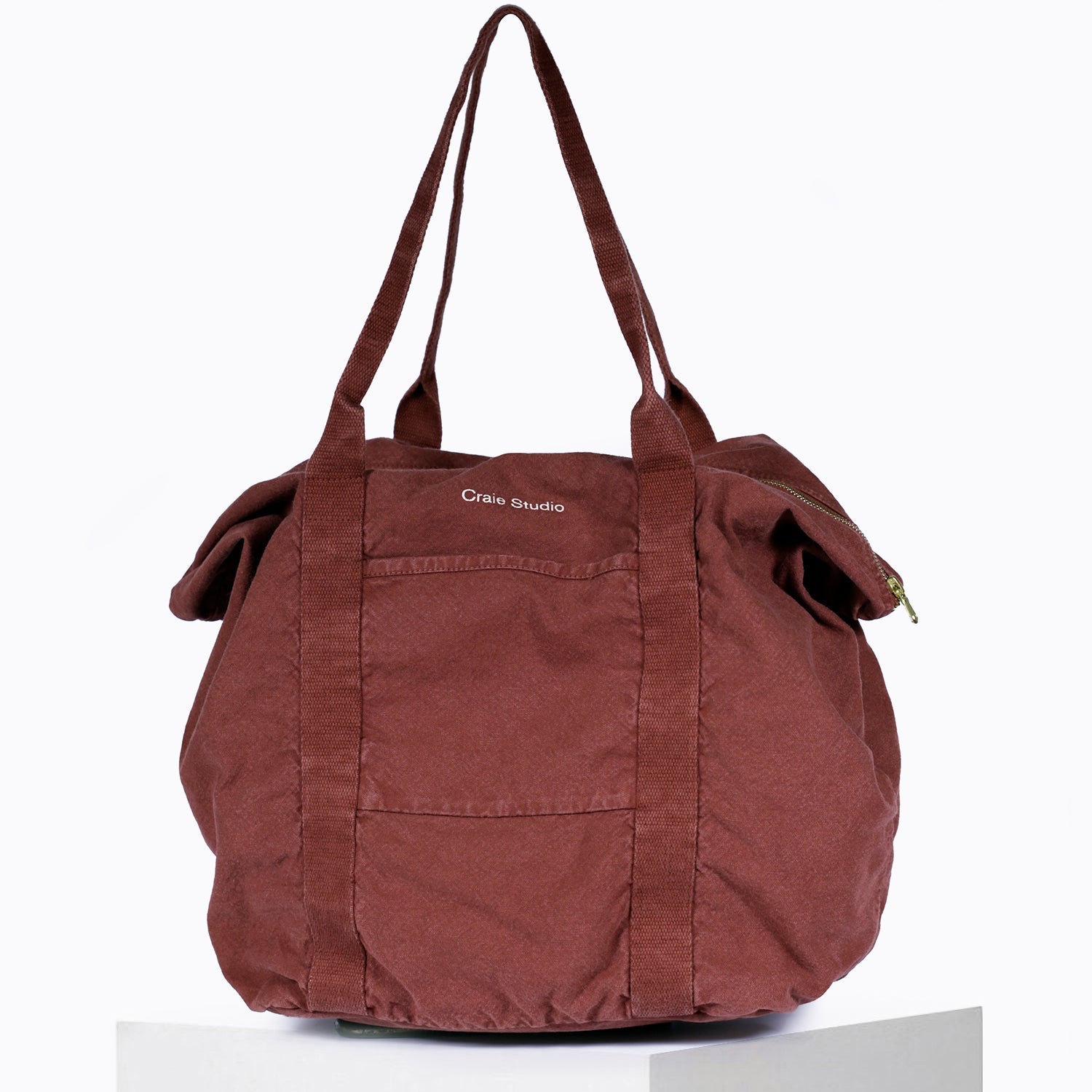 Sac 24H Coton Henné