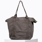 Sac 24H Coton Taupe