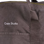 Sac 24H Coton Taupe