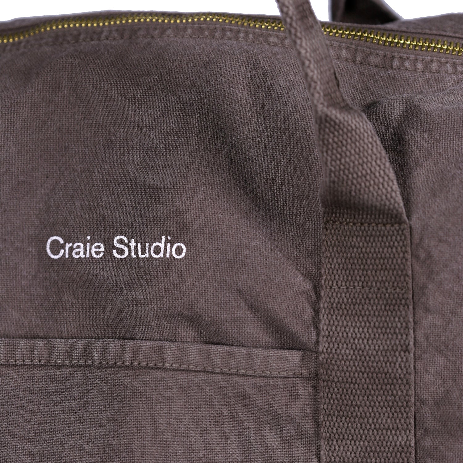 Sac 24H Coton Taupe