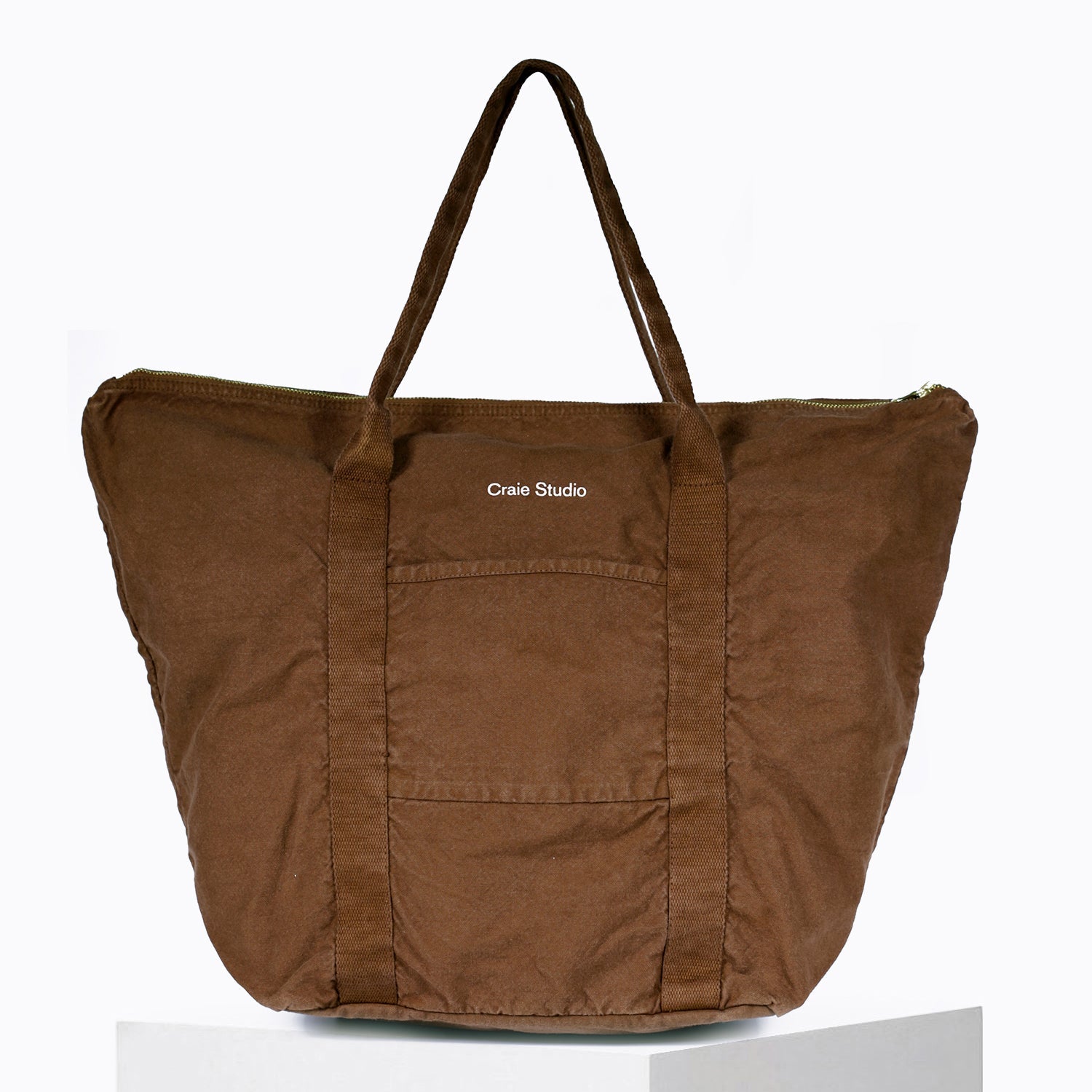 Sac 24H Coton Chocolat