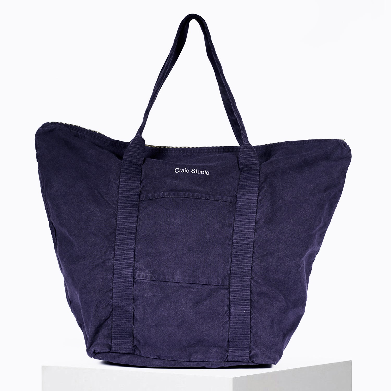 Sac 24H Coton Encre