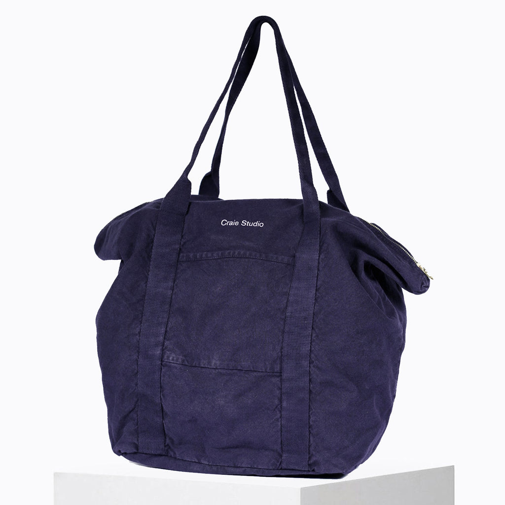 Sac 24H Coton Encre