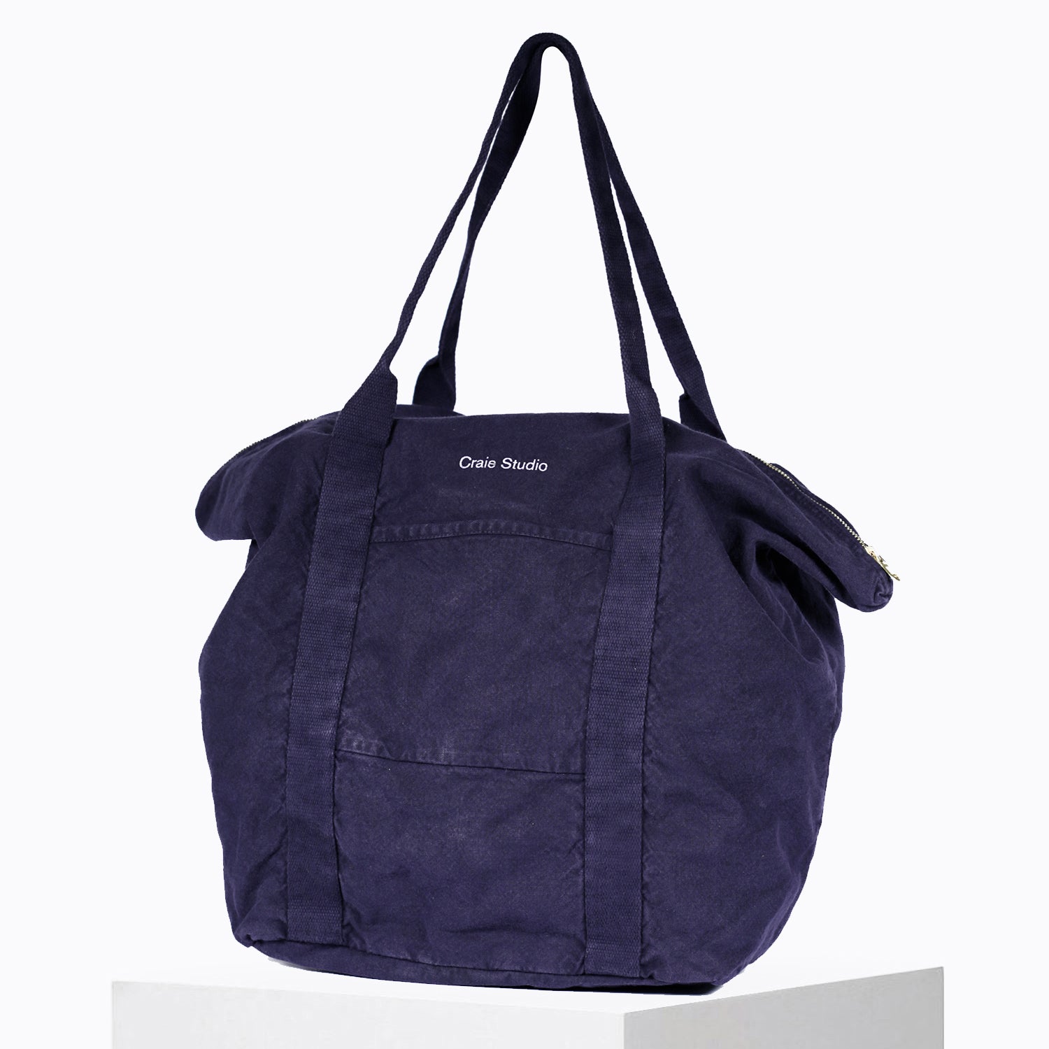 Sac 24H Coton Encre