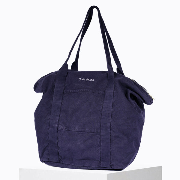 Sac 24H Coton Encre