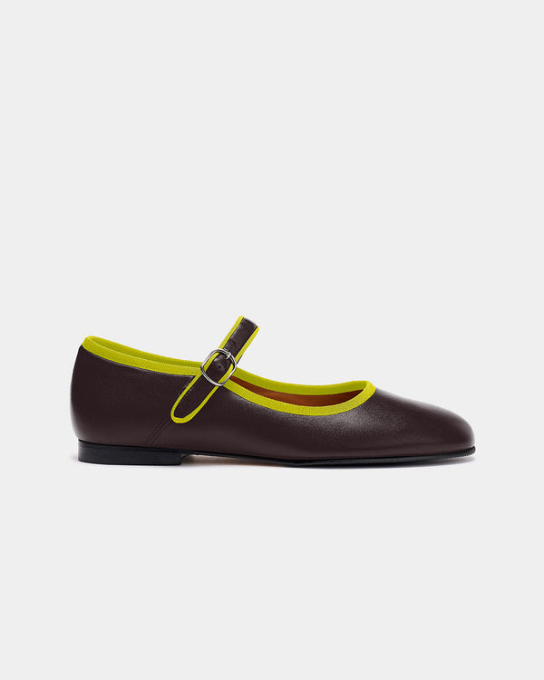 Bottines Adams Marrón