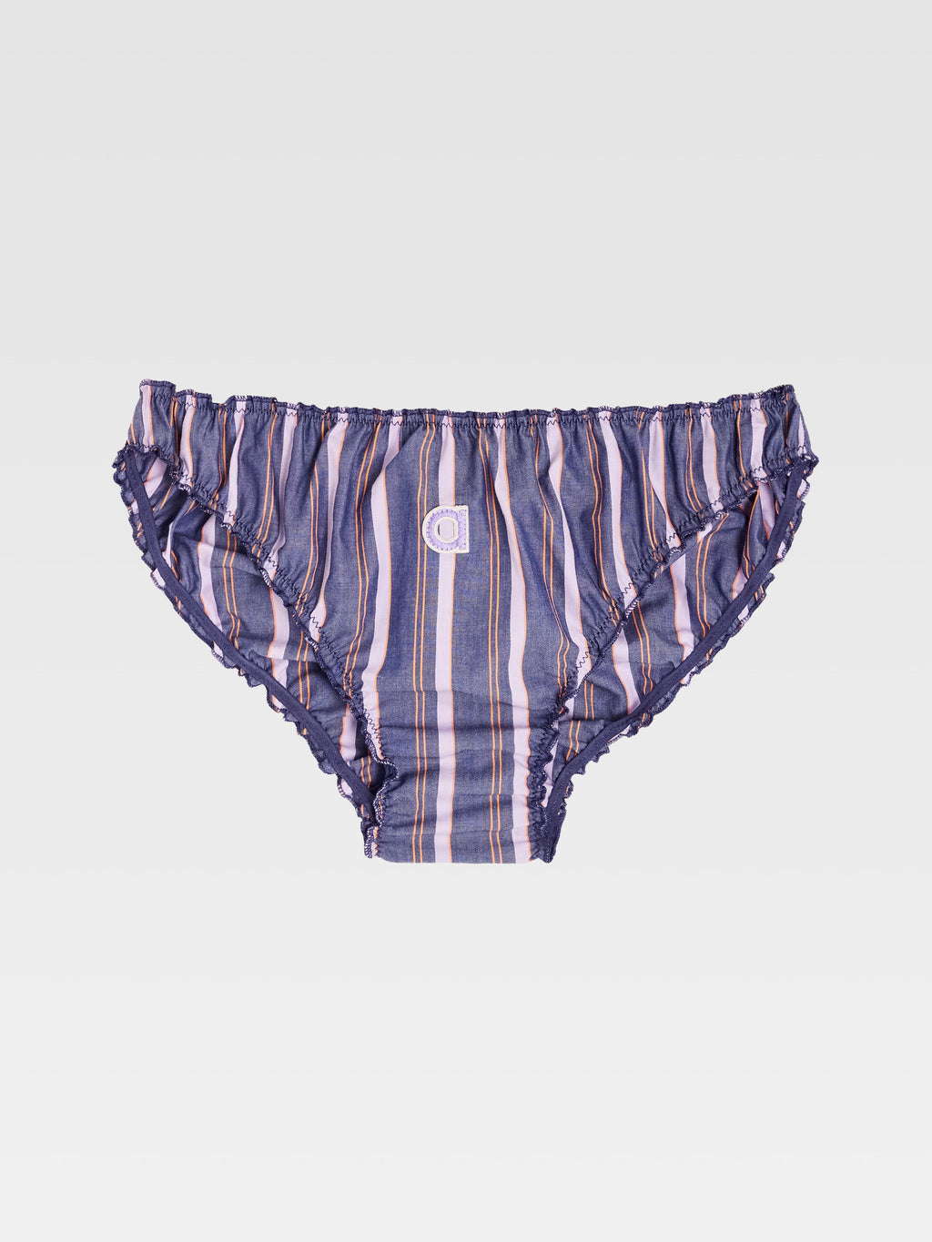 Culotte Daisy - Marine Popeline
