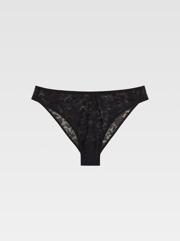 Culotte Jojo - Black Lace