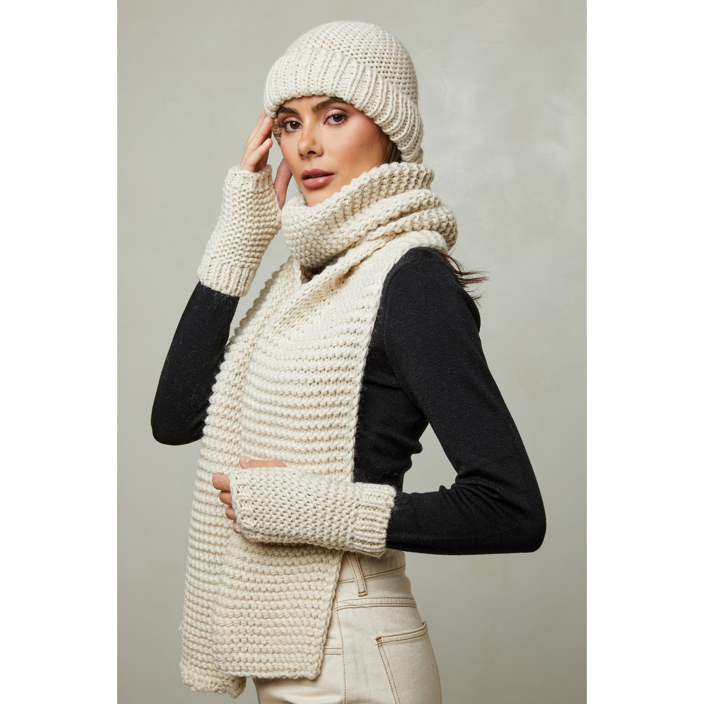 Ensemble D'Accessoires - Beige