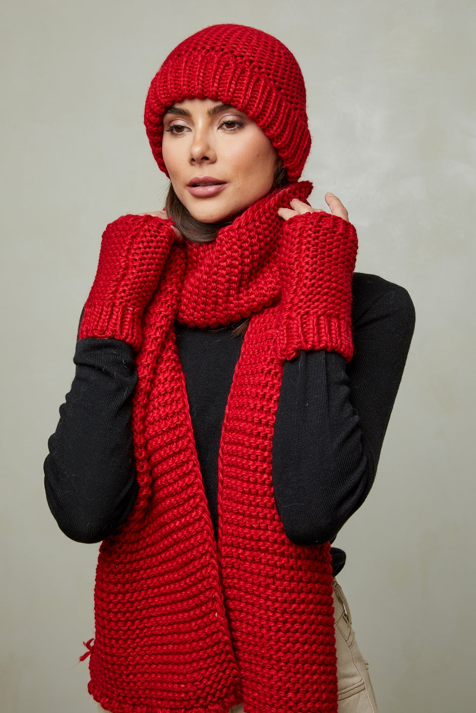 Ensemble D'Accessoires - Rouge