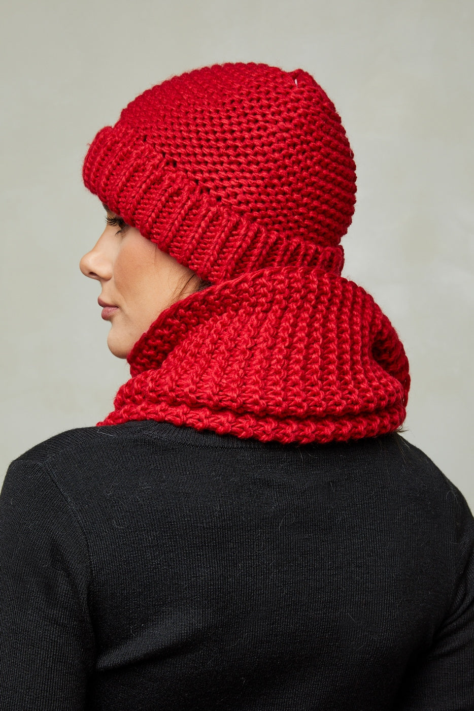 Ensemble D'Accessoires - Rouge