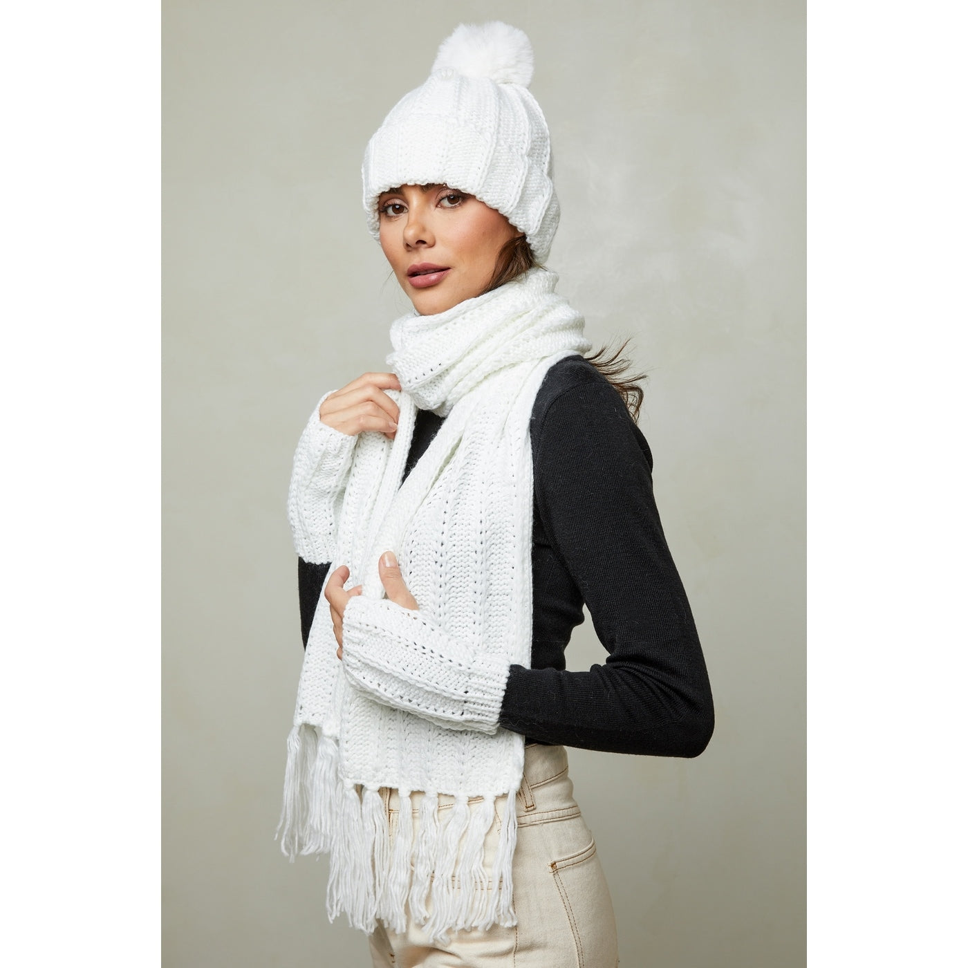 Ensemble D'Accessoires - Blanc