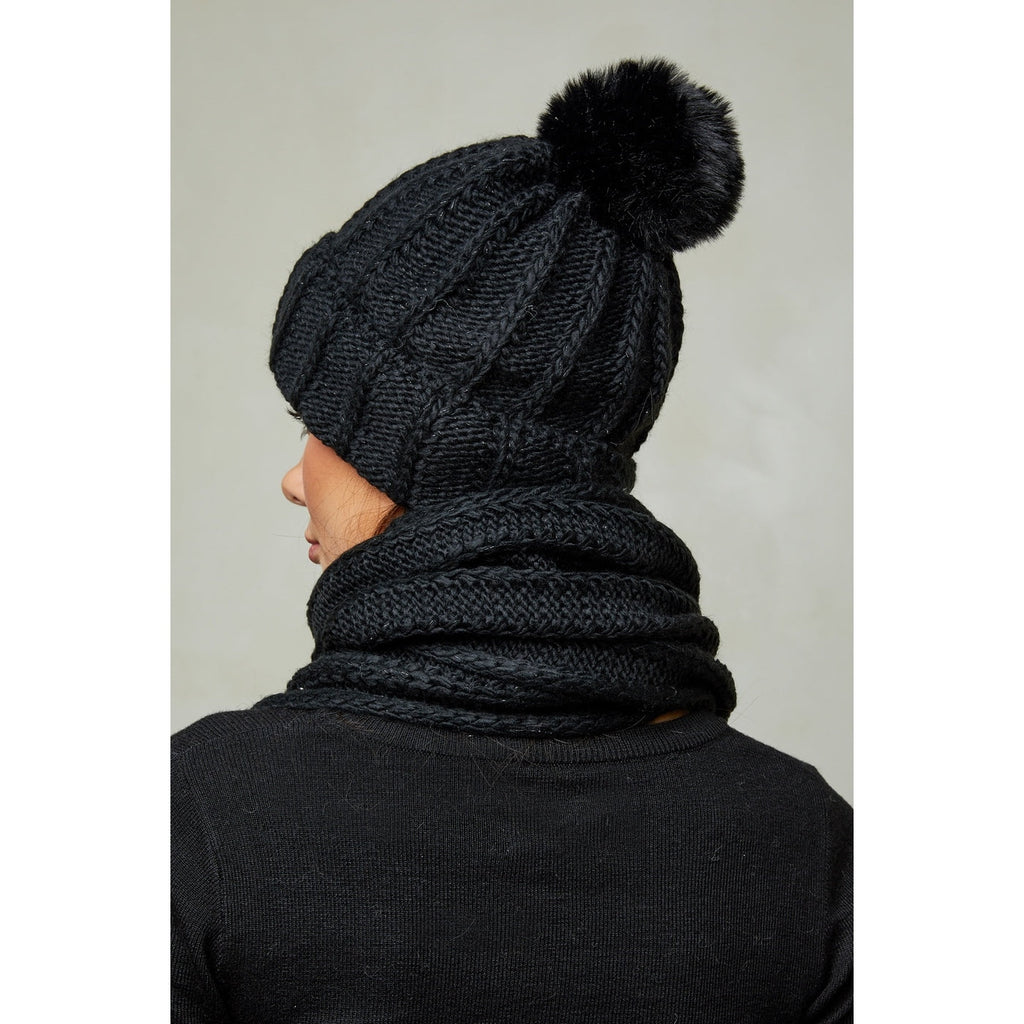 Ensemble D'Accessoires - Noir