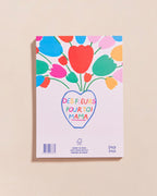 Le Carnet L'Amour Extra Frais En Papier Recyclé - Multicolore
